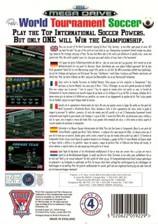 Pele's World Tournament Soccer - Dos