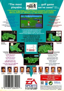 PGA European Tour - Dos
