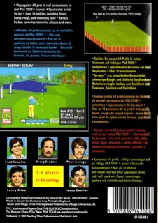 PGA Tour Golf - Dos