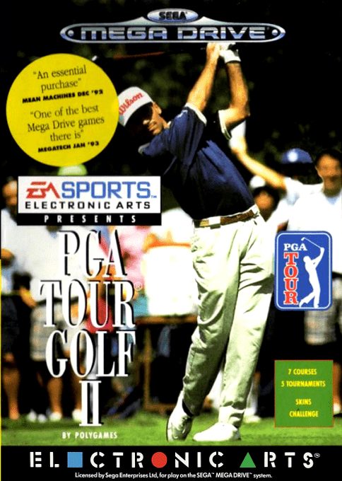 PGA Tour Golf II