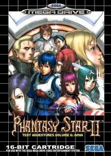 Phantasy Star 2 - Amia's Adventure