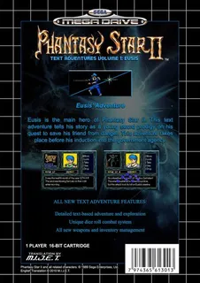 Phantasy Star II : Eusis's Adventure - Dos