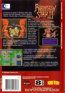 Phantasy Star II - Dos