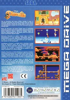 Pinocchio - Dos