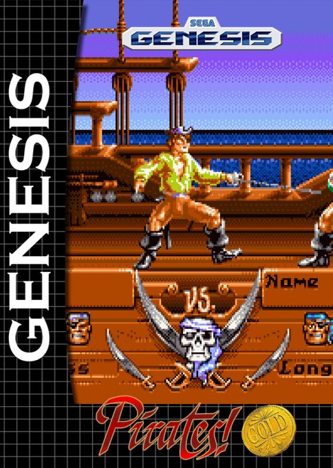 Pirates! Gold