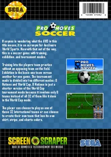 Pro Moves Soccer - Dos