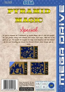 Pyramid Magic Special - Dos