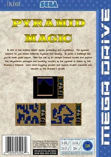 Pyramid Magic - Dos