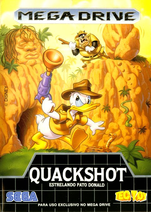 QuackShot Starring Donald Duck ~ QuackShot - I Love Donald Duck - Guruzia Ou no Hihou