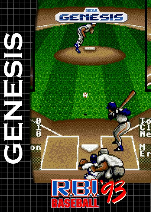 R.B.I. Baseball '93