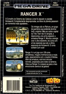 Ranger X - Dos