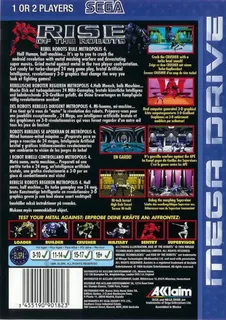 Rise Of The Robots - Dos