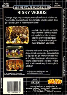 Risky Woods - Dos