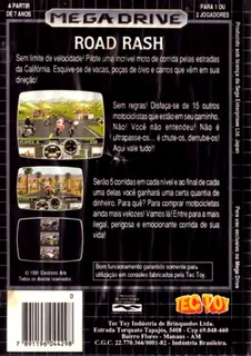 Road Rash - Dos