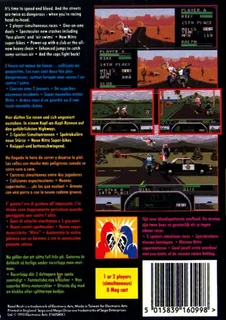 Road Rash II - Dos