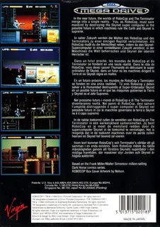 RoboCop versus The Terminator - Dos