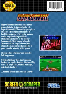 Roger Clemens' MVP Baseball - Dos