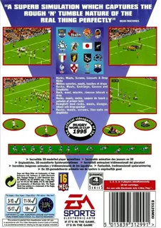 Rugby World Cup 95 - Dos