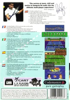 Sampras Tennis 96 - Dos