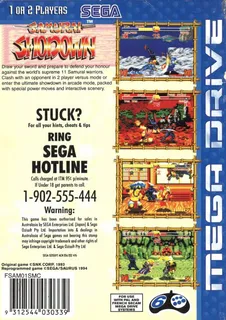 Samurai Shodown - Dos