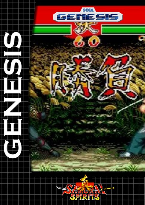 Samurai Spirits 2