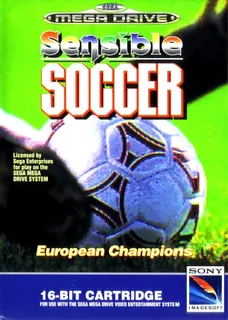 Sensible Soccer - European Champions