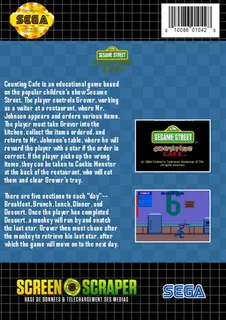 Sesame Street Counting Cafe - Dos