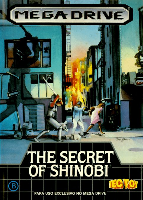 Shadow Dancer : The Secret of Shinobi