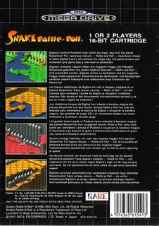 Snake Rattle N Roll - Dos