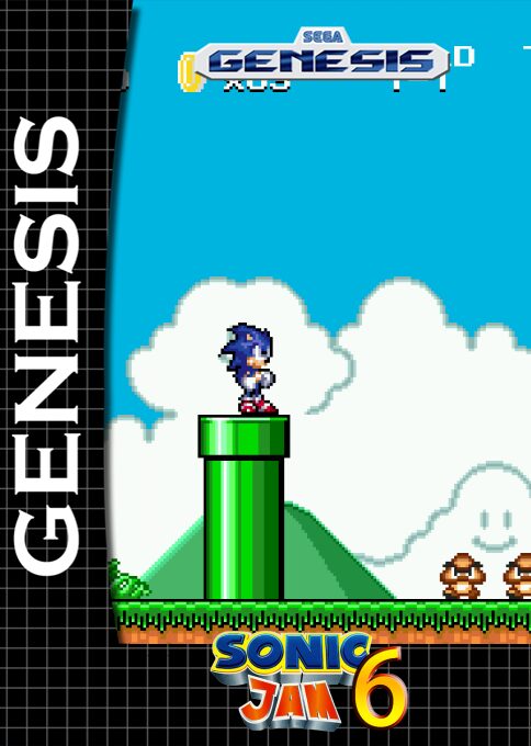 Sonic Jam 6