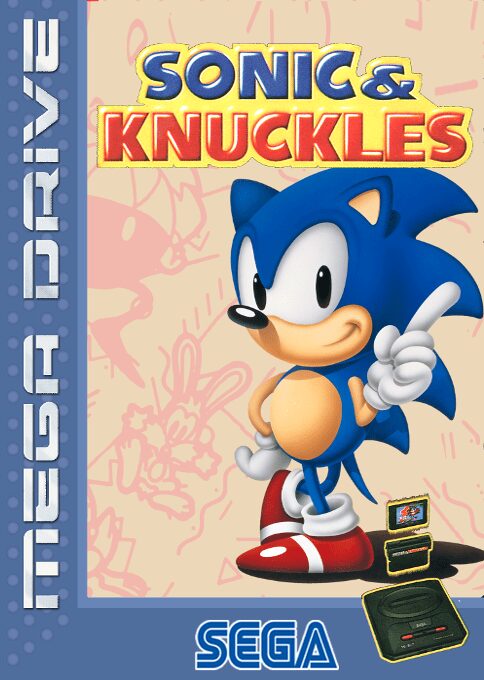 Sonic & Knuckles - Lock-on Combinations
