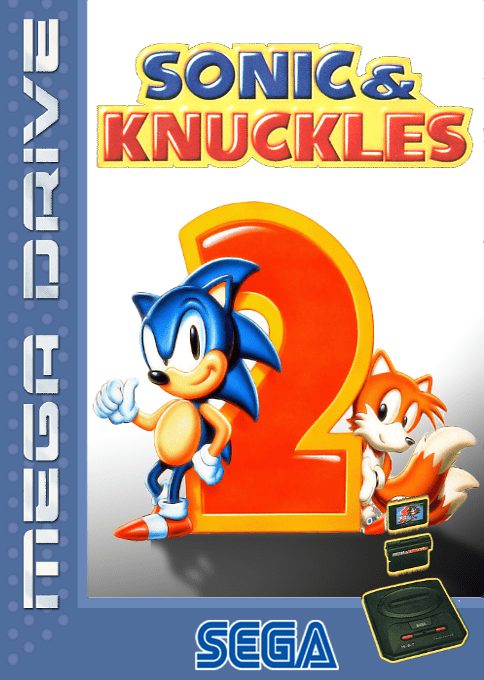 Sonic & Knuckles + Sonic The Hedgehog 2