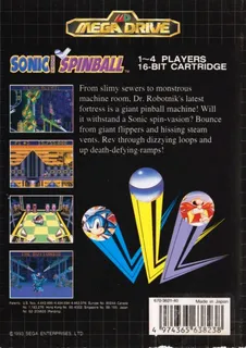 Sonic the Hedgehog Spinball dos