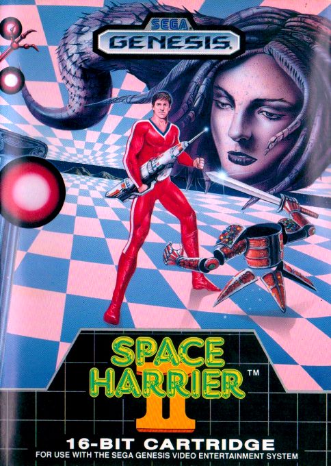 Space Harrier II