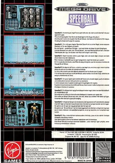 Speedball 2 : Brutal Deluxe - Dos