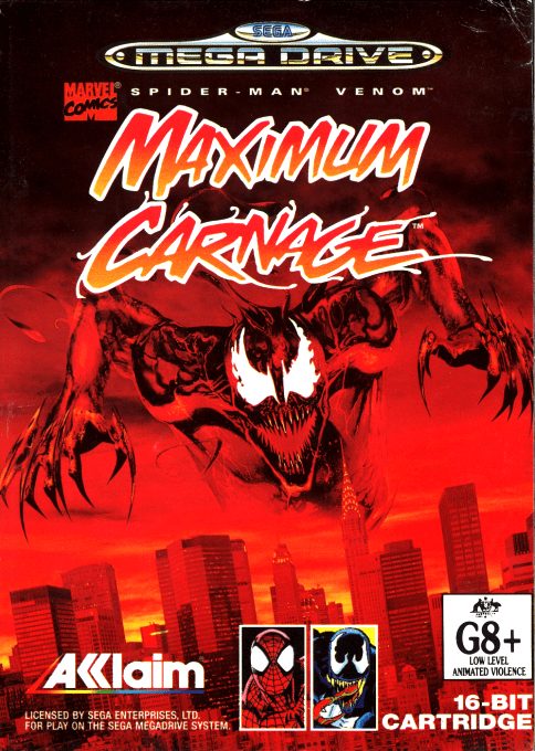 Spider-Man & Venom : Maximum Carnage