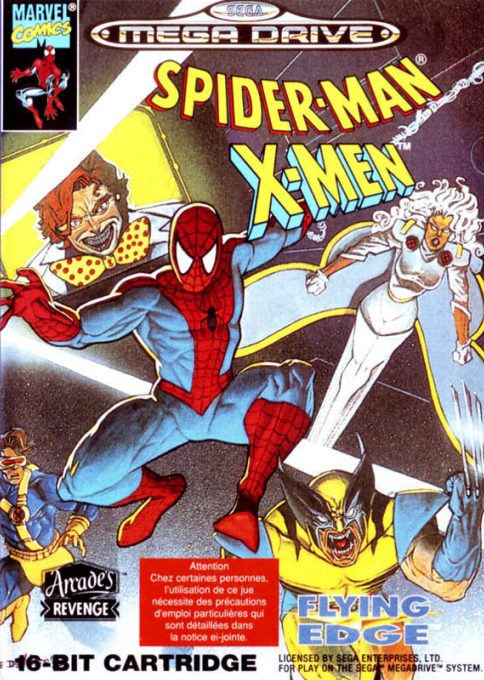 Spider-Man & X-Men : Arcade's Revenge