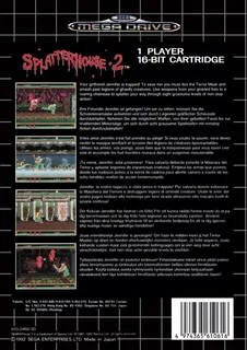Splatterhouse Part 2 - Dos