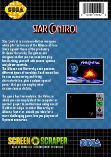 Star Control - Dos