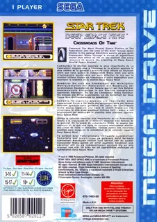 Star Trek, Deep Space Nine : Crossroads of Time - Dos