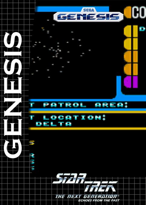 Star Trek, The Next Generation : Echoes from the Past
