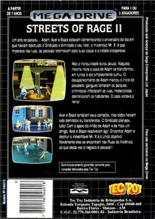 Streets of Rage 2 dos