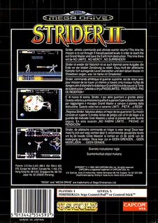 Strider II - Dos