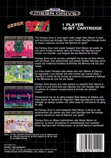 Super Fantasy Zone - Dos