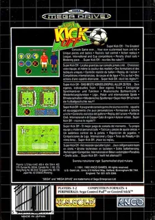 Super Kick Off - Dos