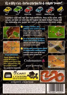 Super Skidmarks - Dos