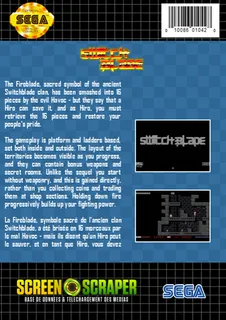 Switchblade - Dos