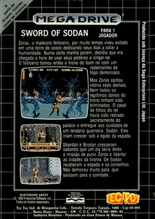 Sword of Sodan - Dos
