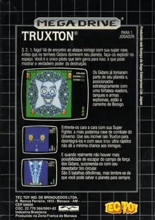 Tatsujin ~ Truxton - Dos