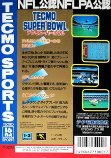 Tecmo Super Bowl - Dos
